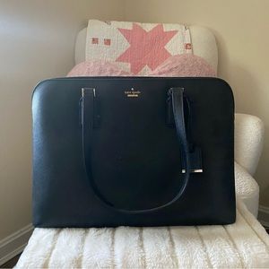 Kate Spade laptop sleeve work tote